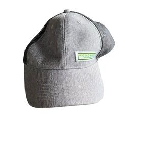 Wicked weed brewing cap baseball hat trucker gray beer brewery